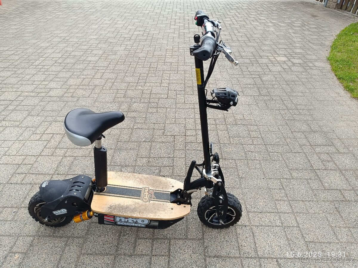 Prodám elektrokoloběžku Nitroscooter