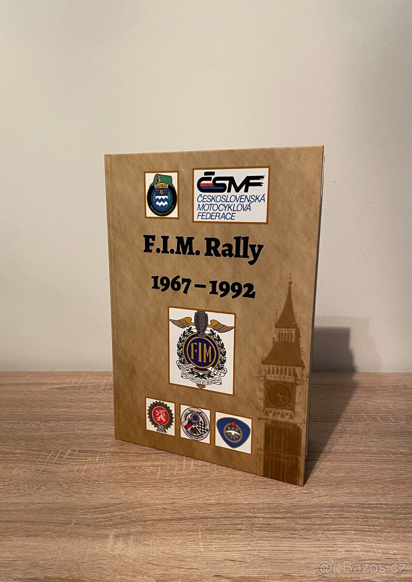 Kniha FIM Rally 1967-1992 1.díl