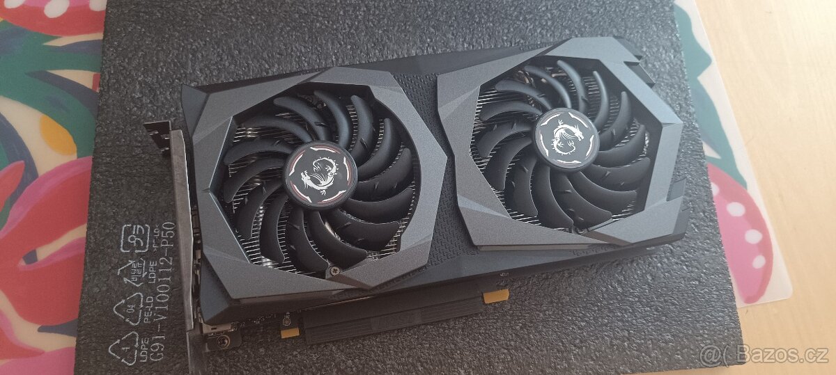 MSI GeForce RTX 1650 GAMING X