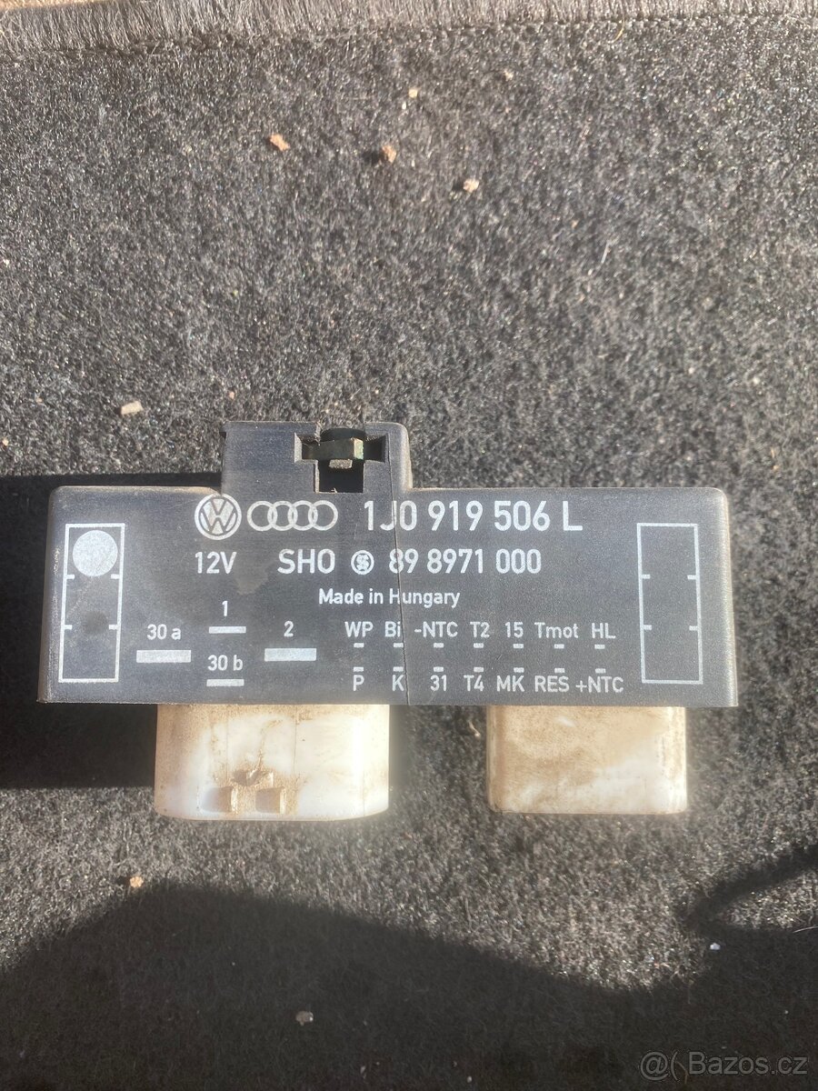 Řídící jednotka elektrického větráku 1J0919506L