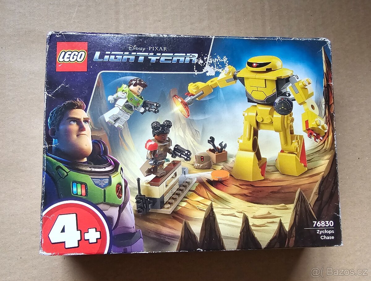Lego Lightyear 76830 - nerozbalené