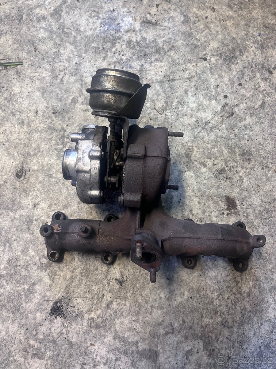 Turbo 1.9 tdi 81 kw Škoda Octavia 1
