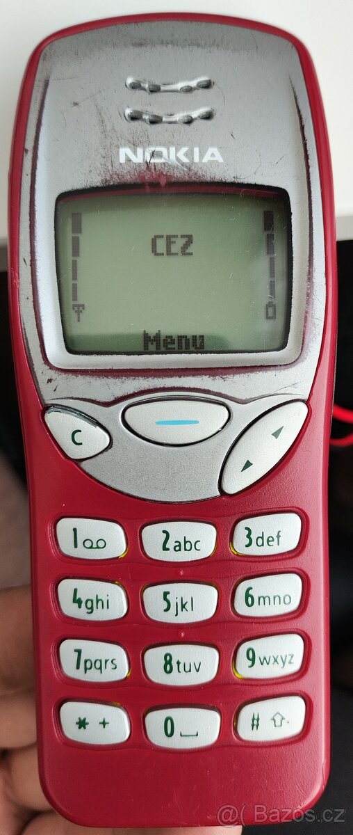 retro mobil Nokia 3210