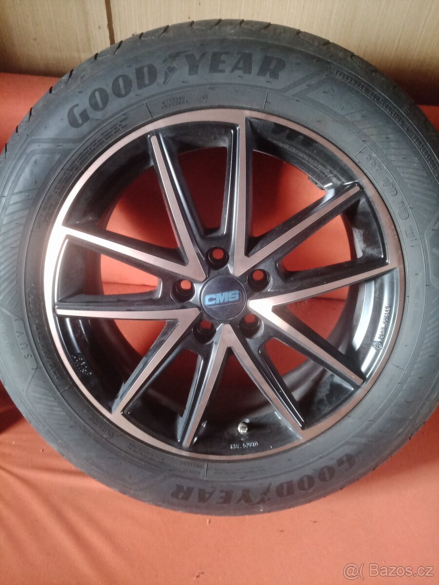 Alu kola R 17 5x108
