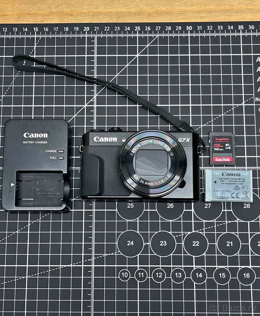 Canon G7X Mark II