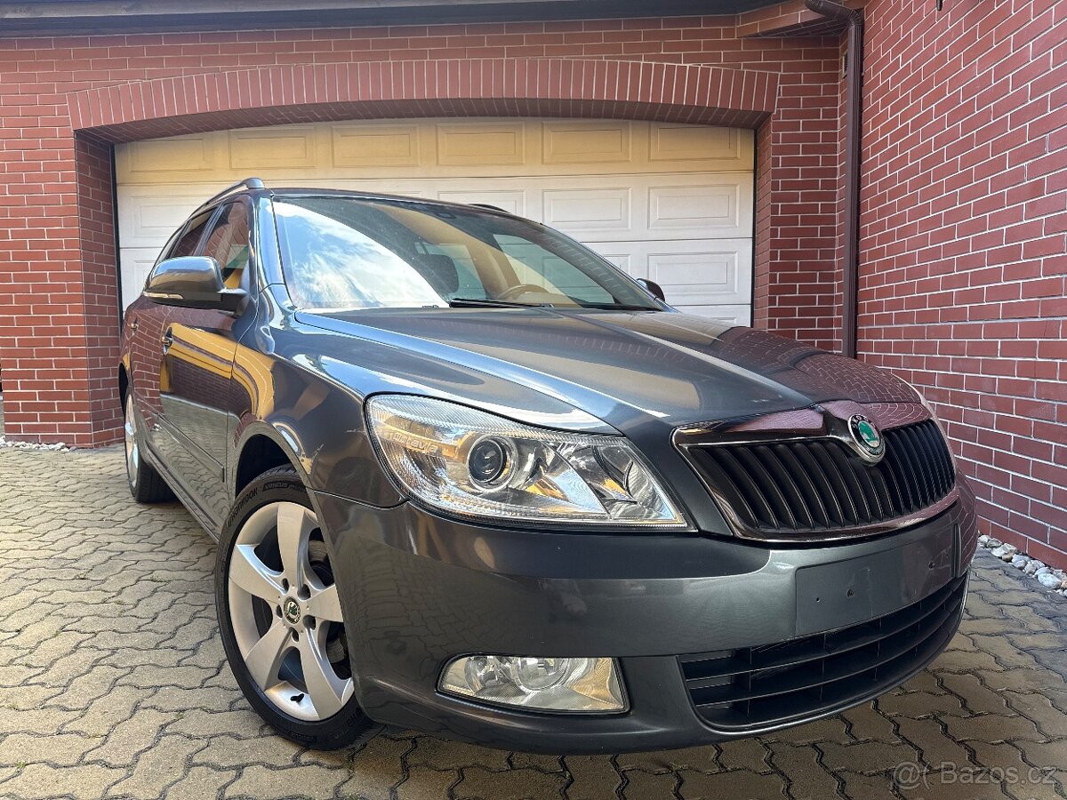 ŠKODA OCTAVIA KOMBI 2011 TDI BEZ KOROZE