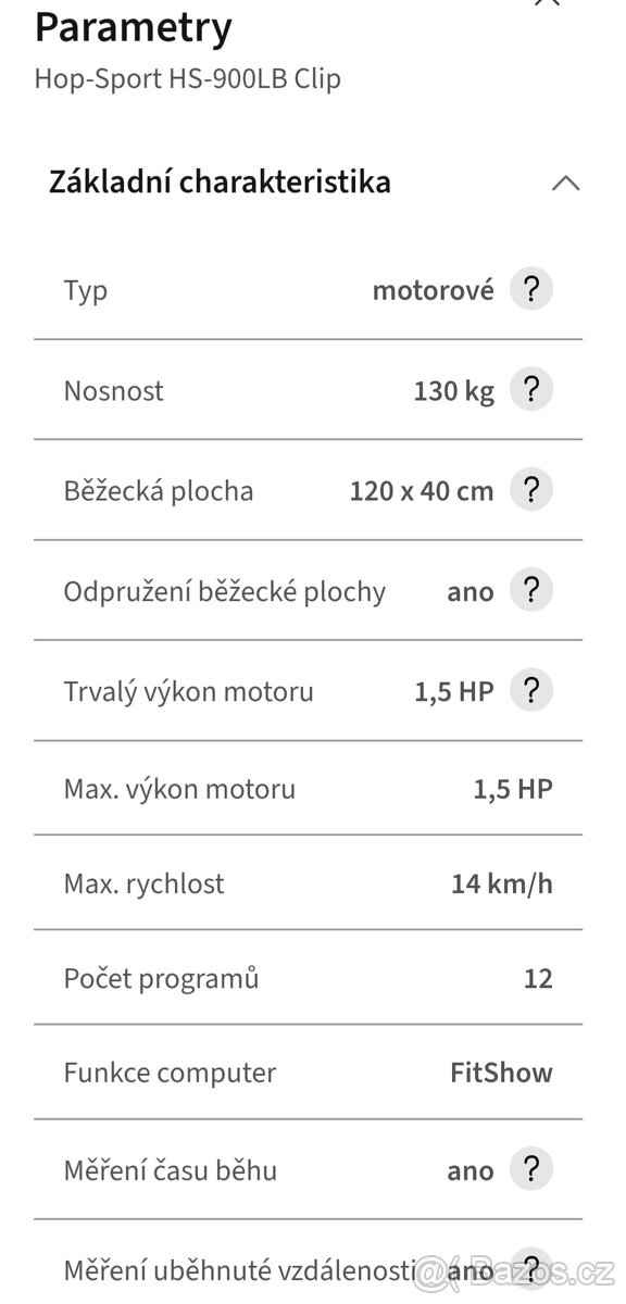 Běžící pás