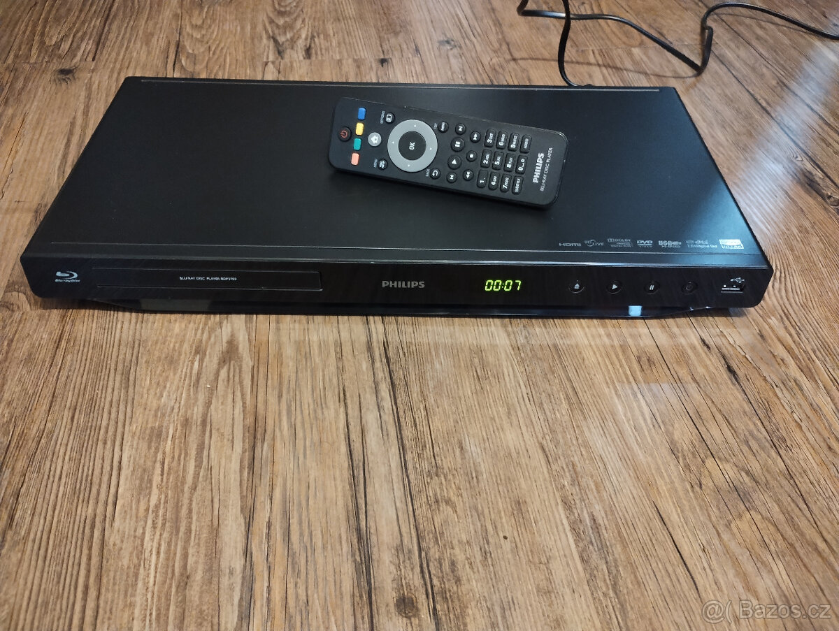 Blu-Ray Philips BDP 2700/12, 40,- Euro