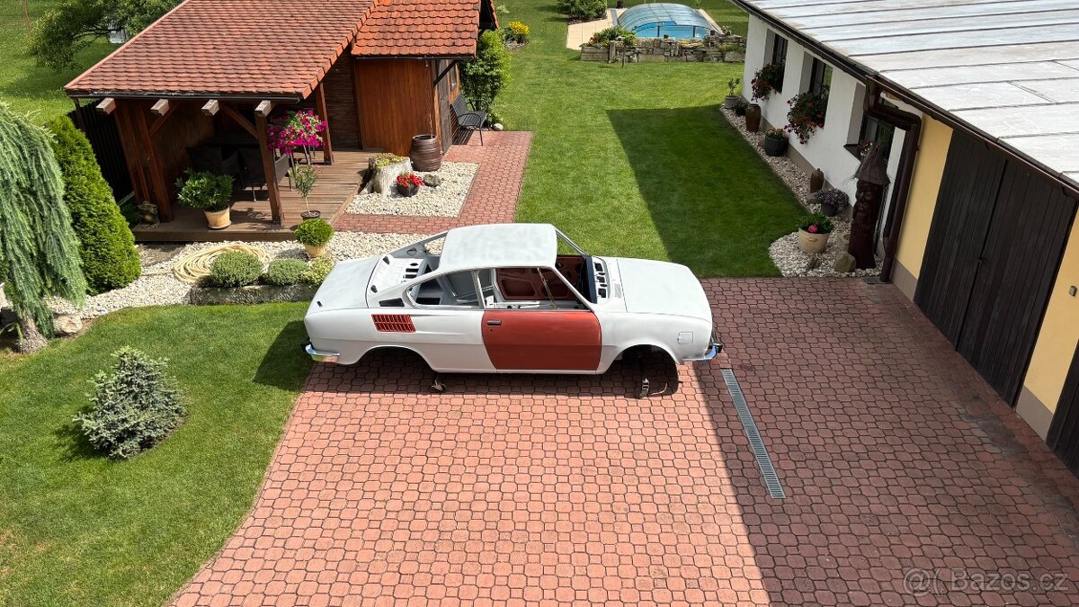 Škoda 110R coupé