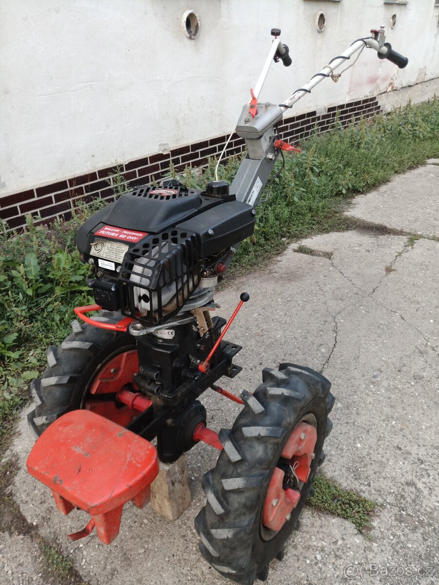 Vari malotraktor,převodovka DSK-317/S,motor FUTURA,Balcar