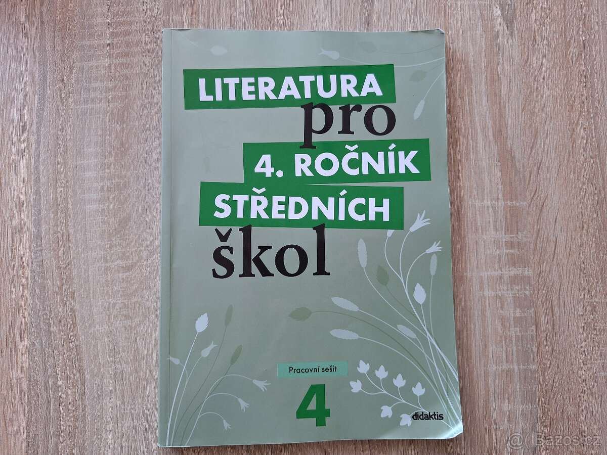 Literatura pro 4. ročník SŠ - pracovní sešit