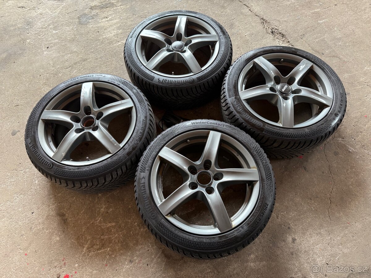 Alu kola Alutec 5x112 R17 - 225/45/17