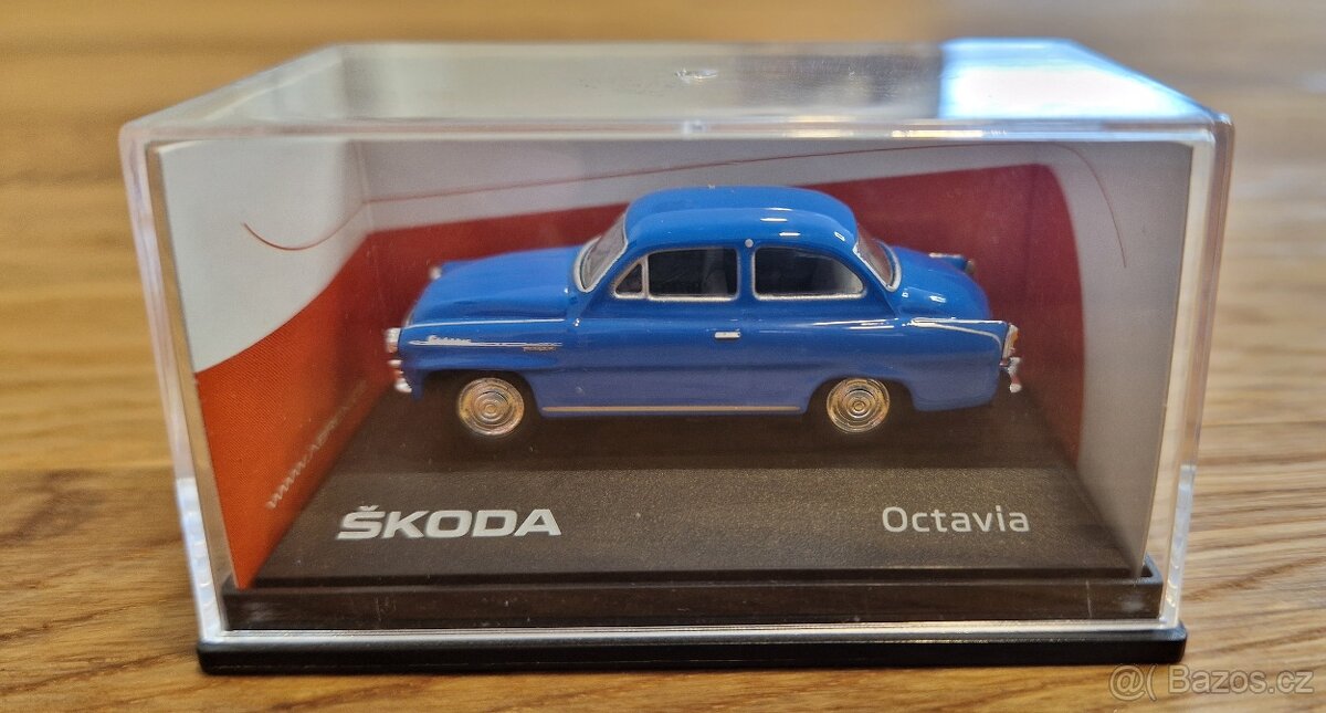 Škoda Octavia 1:72 Abrex