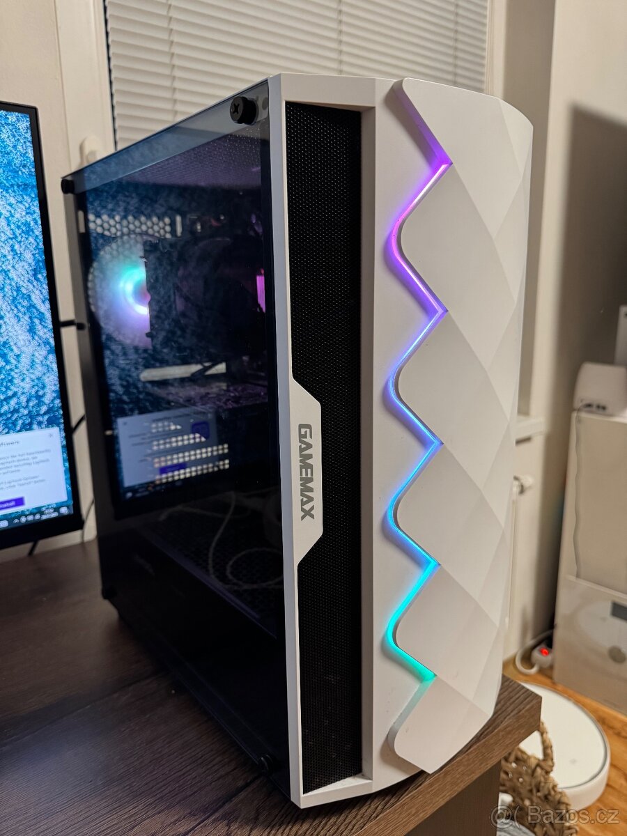 Výkonný herní PC - AMD Ryzen 5, RX 560, 16GB RAM, SSD+HDD