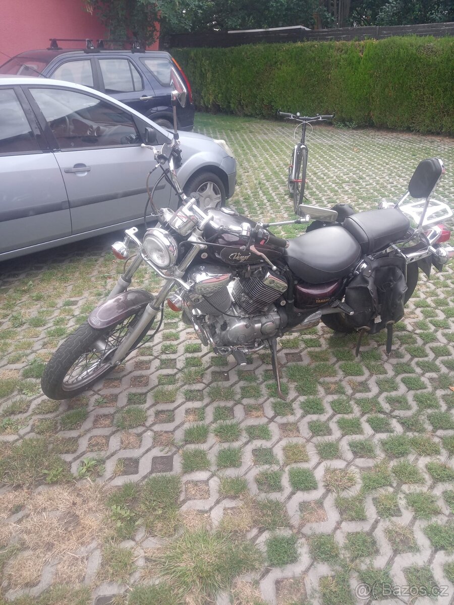 Yamaha XV535, Virago