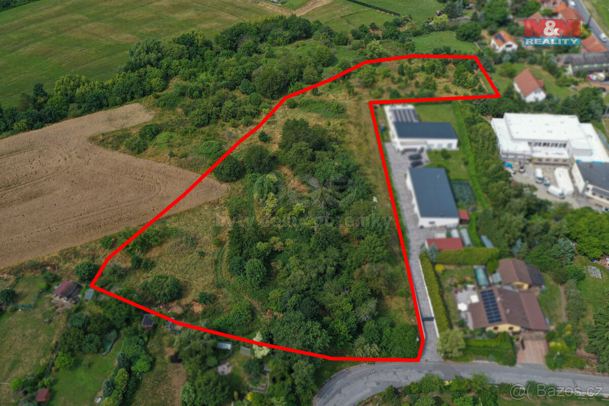 Prodej pozemku k bydlení, 9551 m², Plzeň