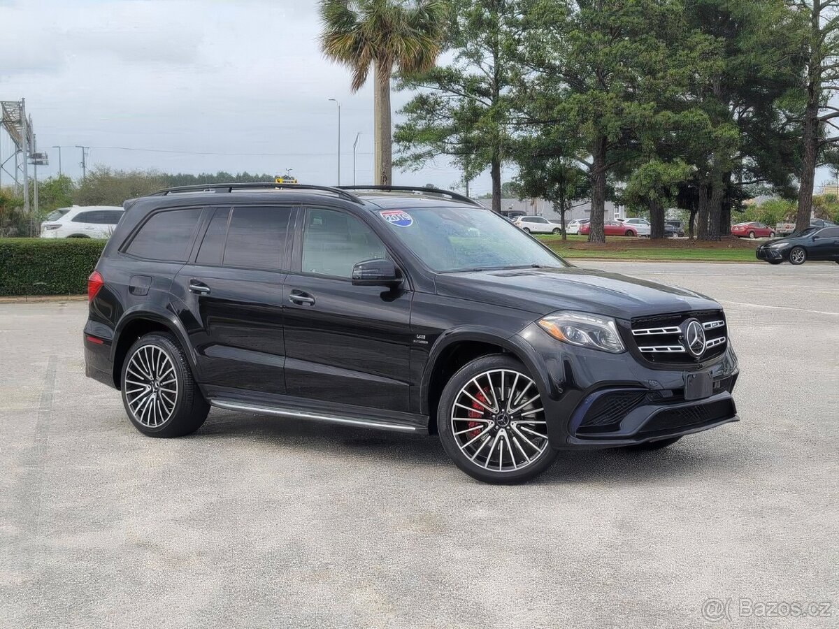 2019 Mercedes-Benz GLS AMG GLS 63 awd 5.5