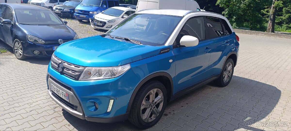 Vitara 1,6 benzín, záruka