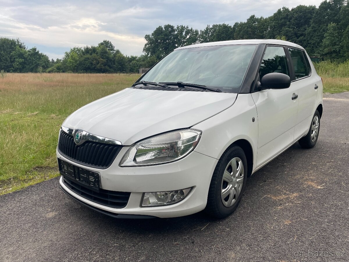 Škoda Fabia 1.2 TSI 63kW