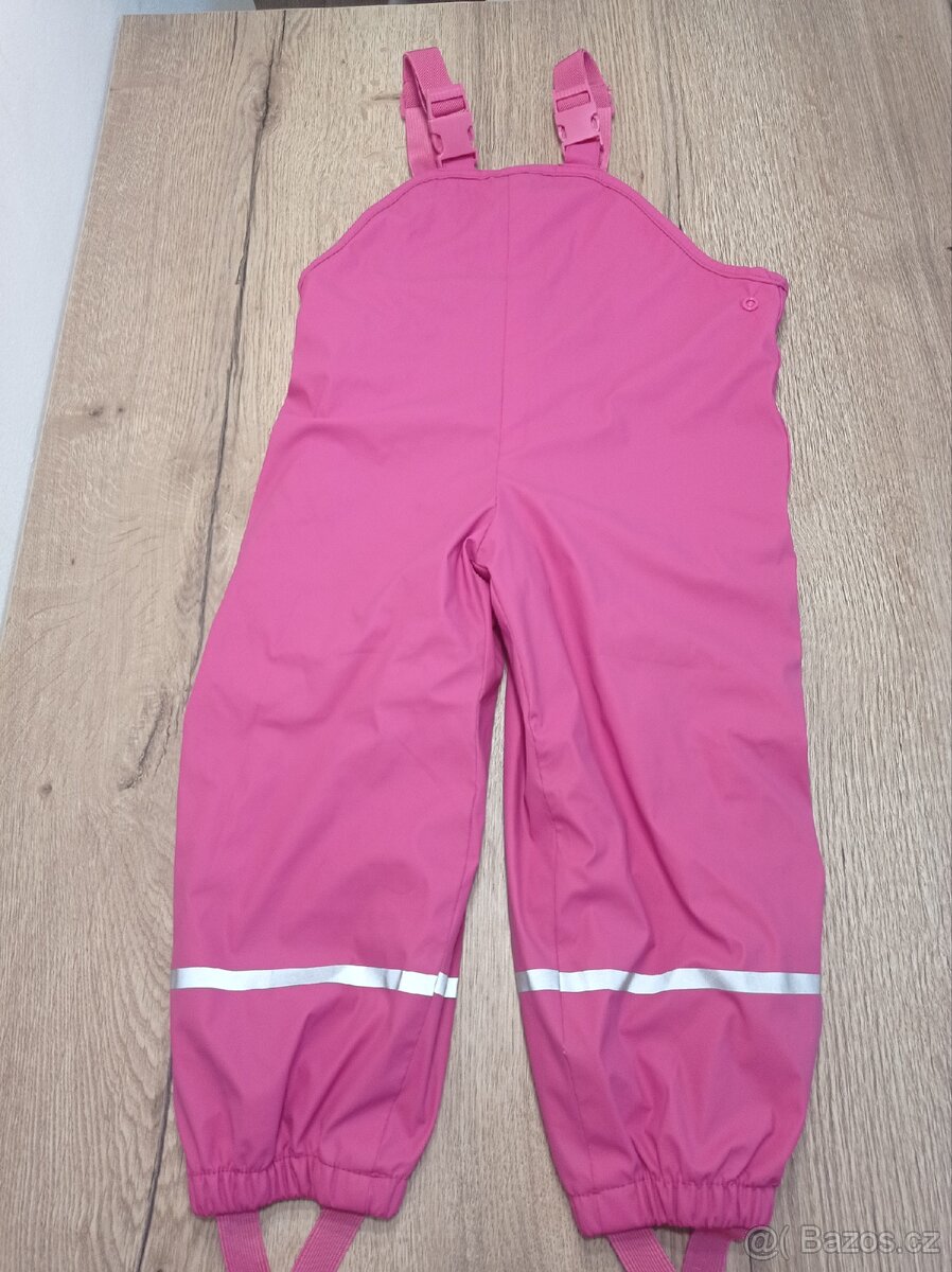 Nepromokavé kalhoty do deště 98/104 Lupilu