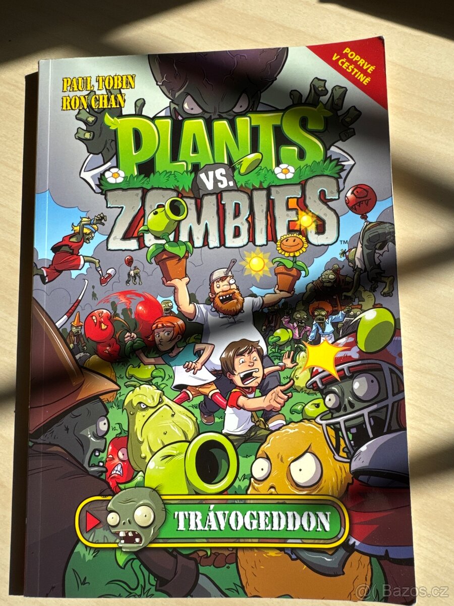 Komiks Plants vs. Zombies
