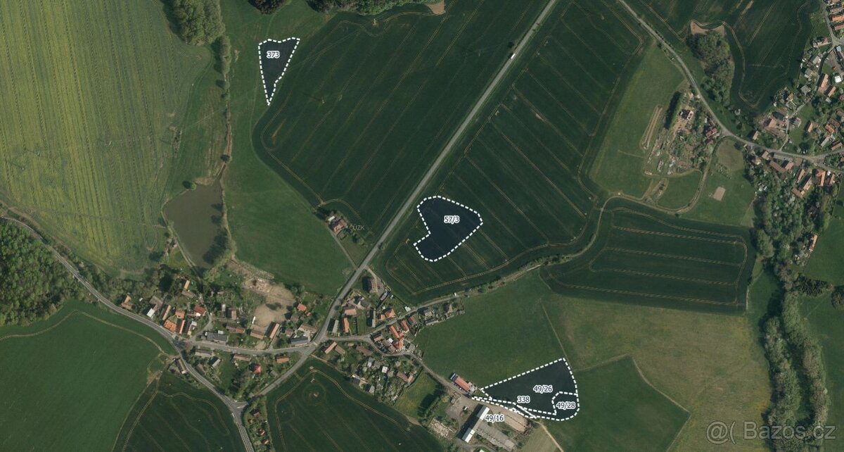 Louka, prodej, Třemošnice, Chrudim