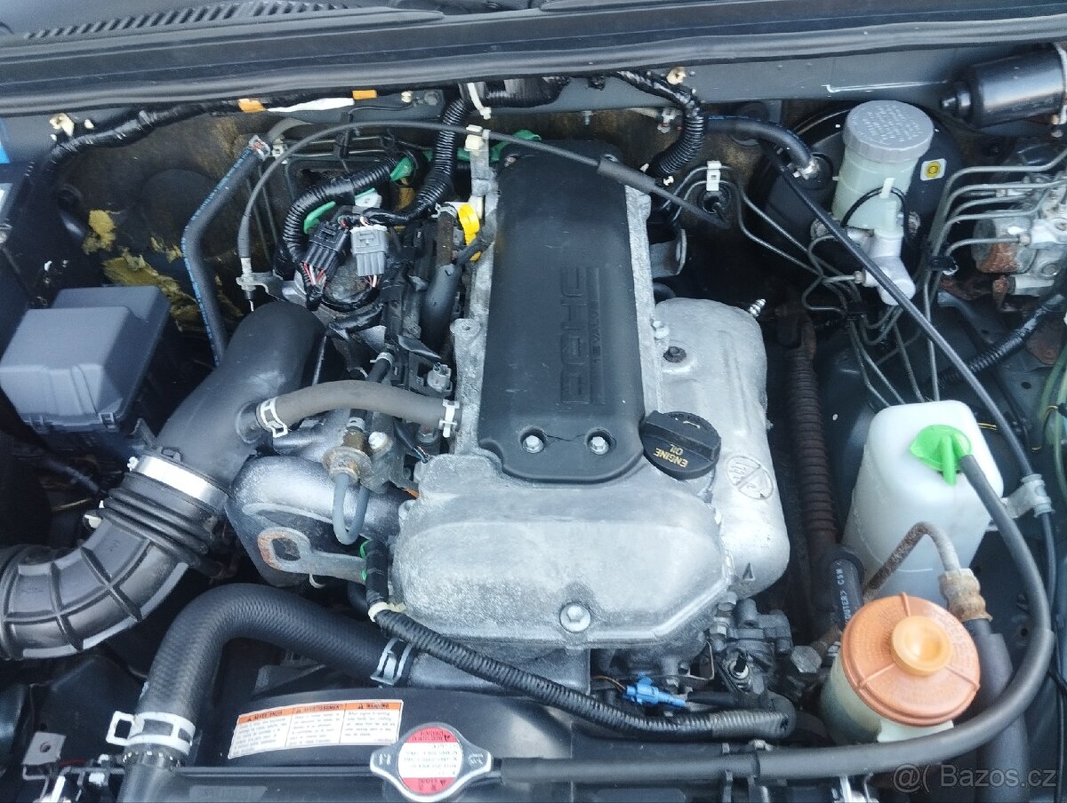 Motor Suzuki Jimny 1.3 vvt 63 kw
