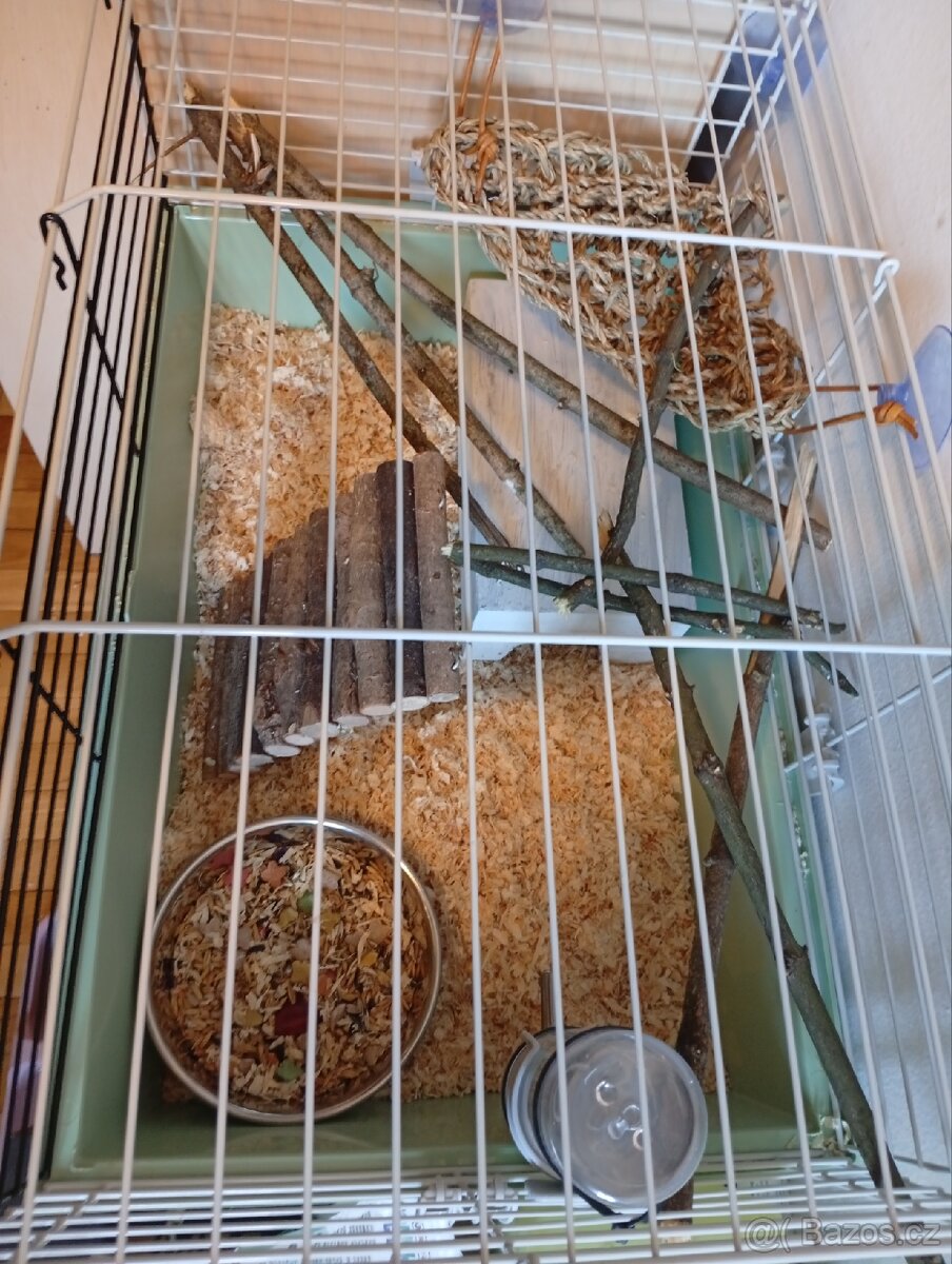 Osmák + Klec + Výbava