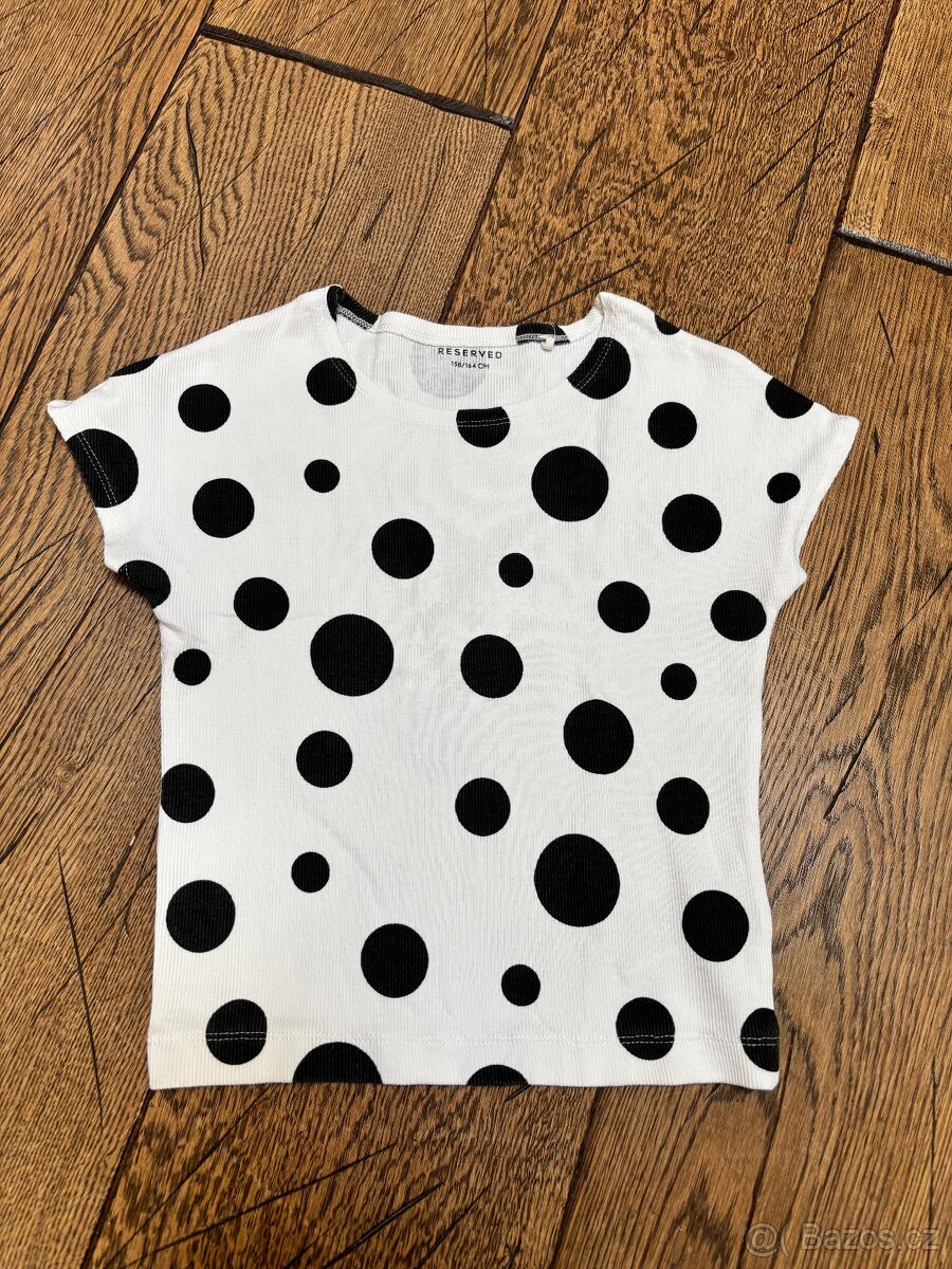 Dívčí krátký crop top Reserved, vel. 158/164 cm