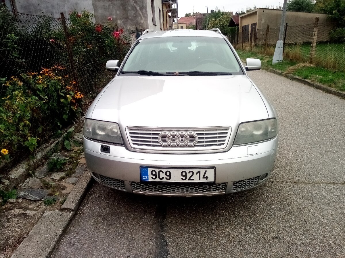 Audi allroad a6