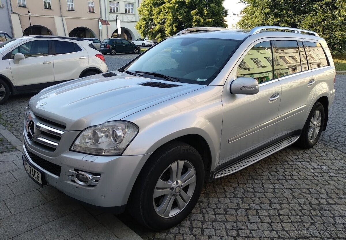 Mercedes GL 320 CDI 4 MATIC rok 12/2008