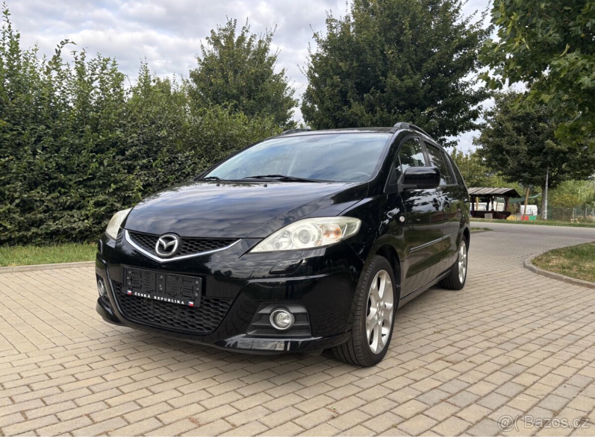 MAZDA 5 2.0 107 KW TOP - BENZÍN - 7 MÍST