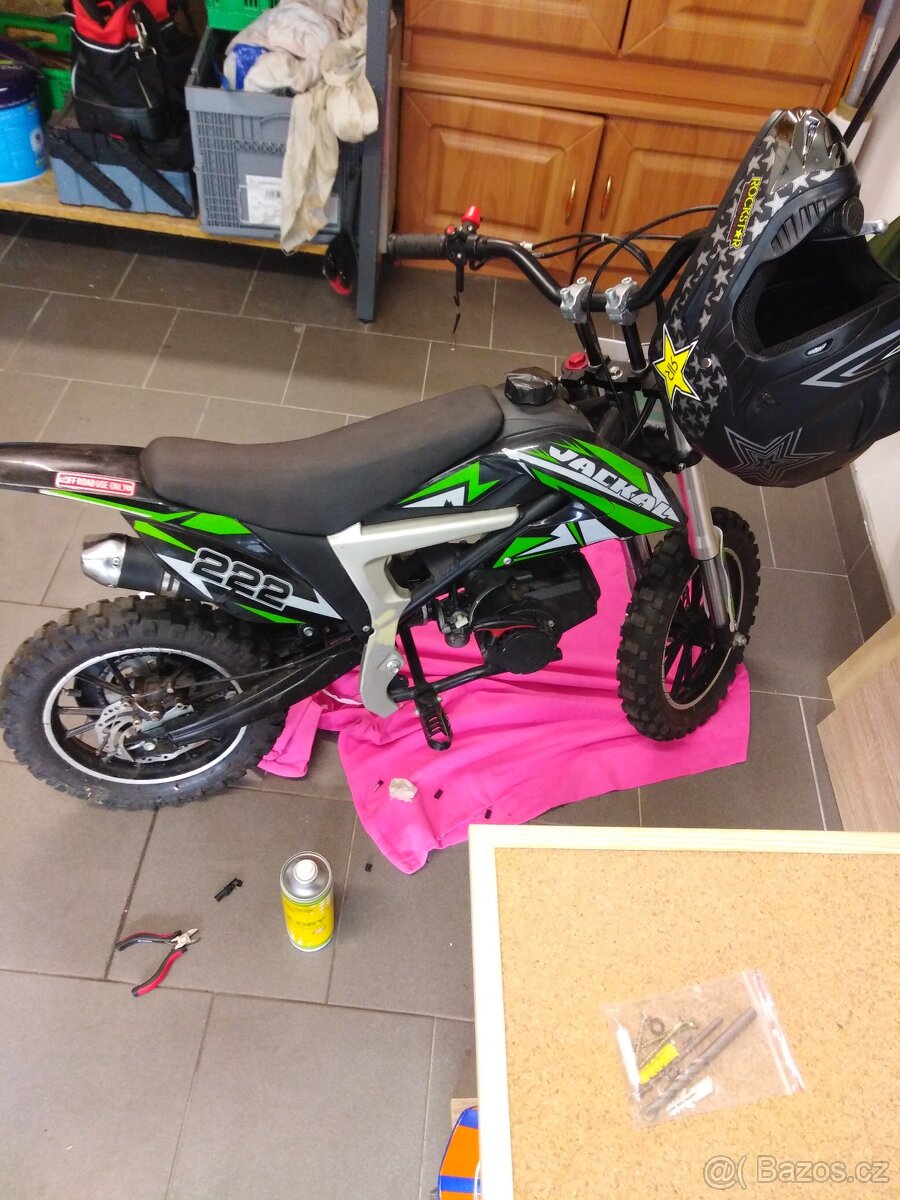 Prodam minicross 49ccm