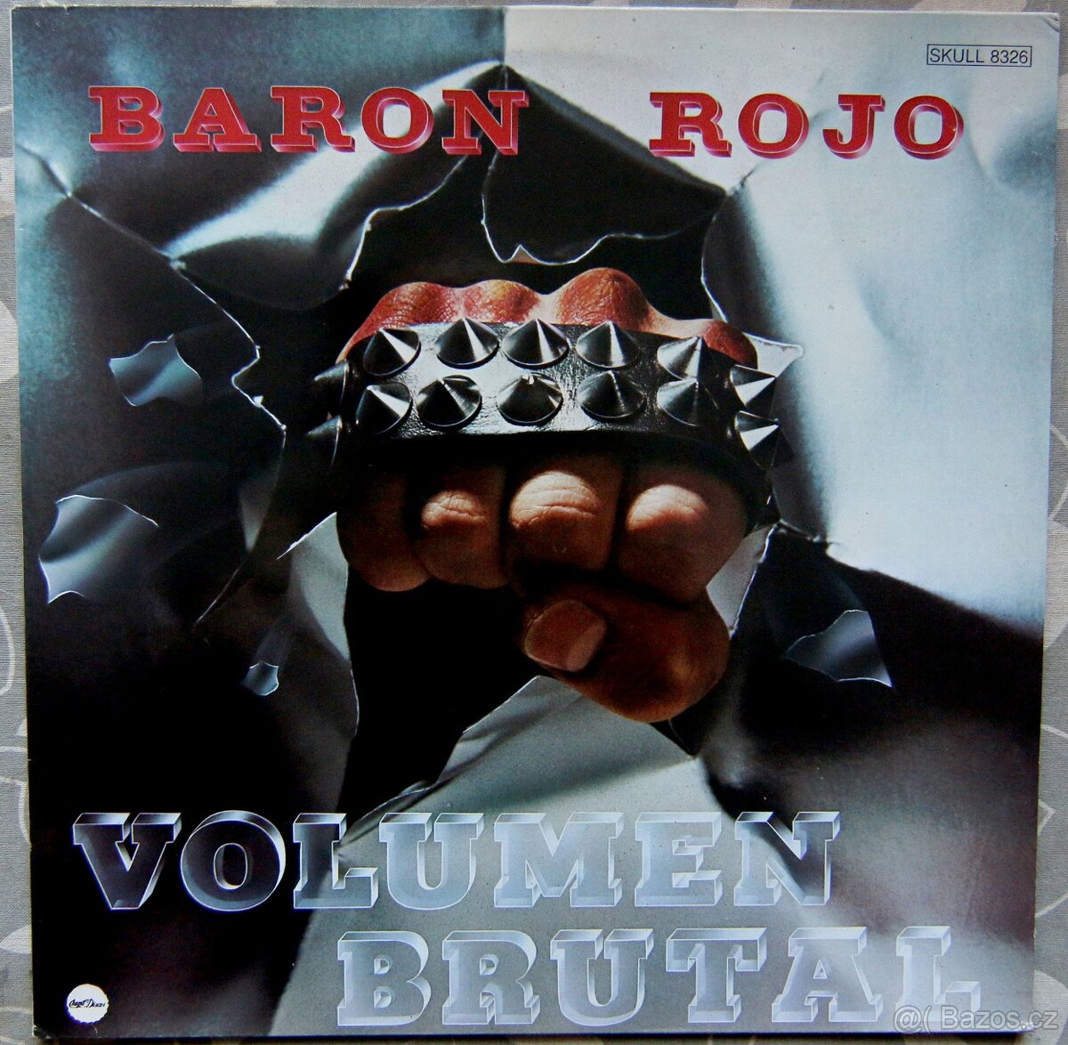 LP deska - Baron Rojo - Volumen Brutal