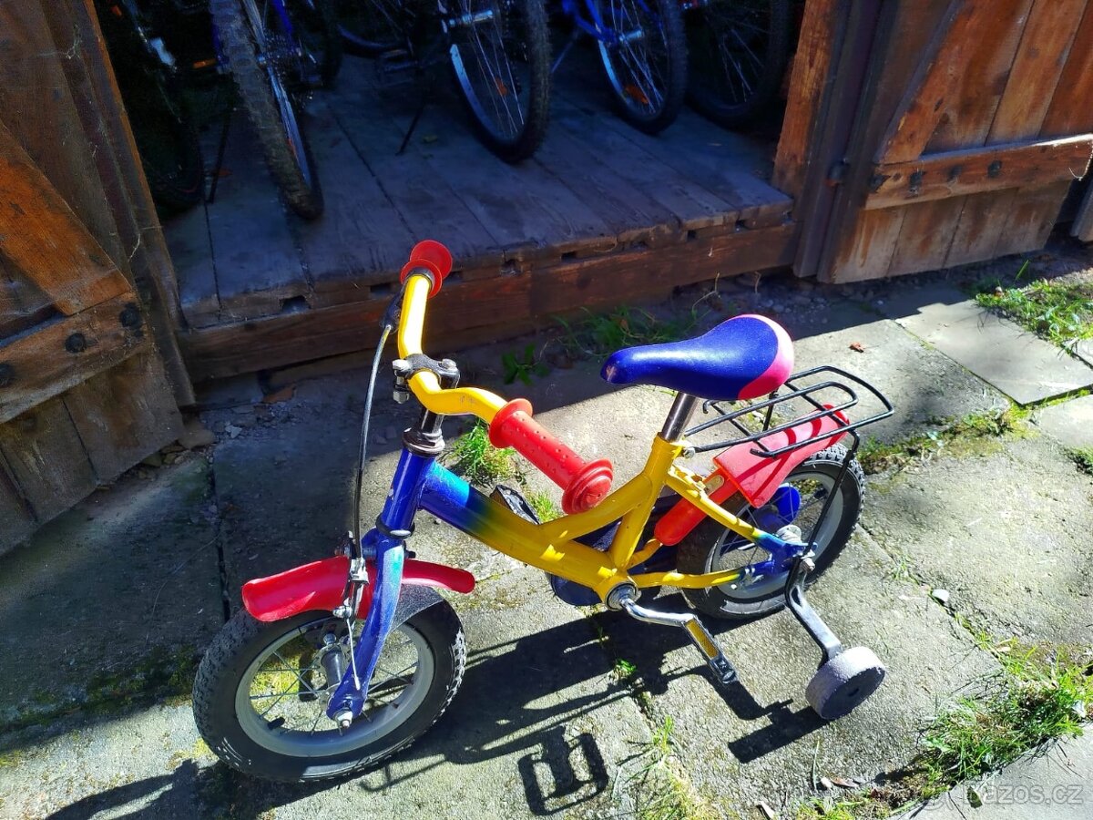 Dětské kolo 12