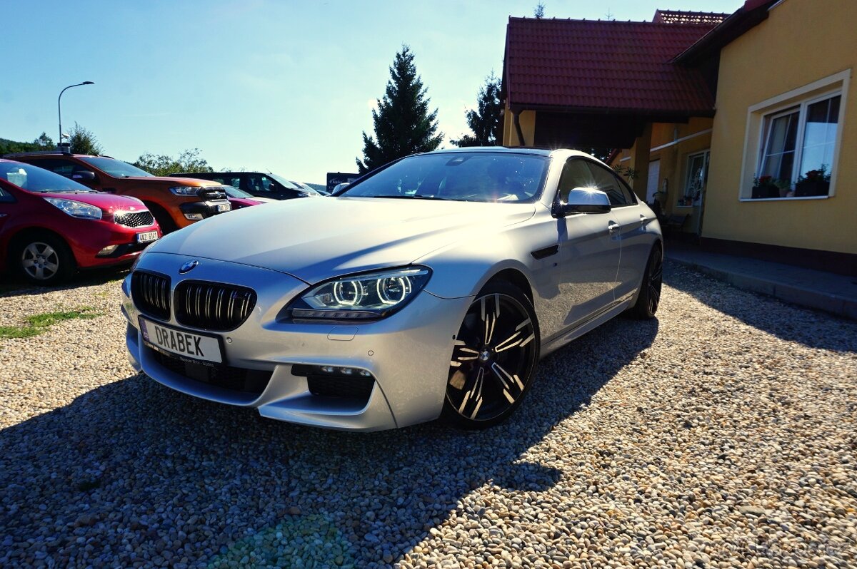BMW 640D GRANCOUPE XDRIVE M PAKET 2013