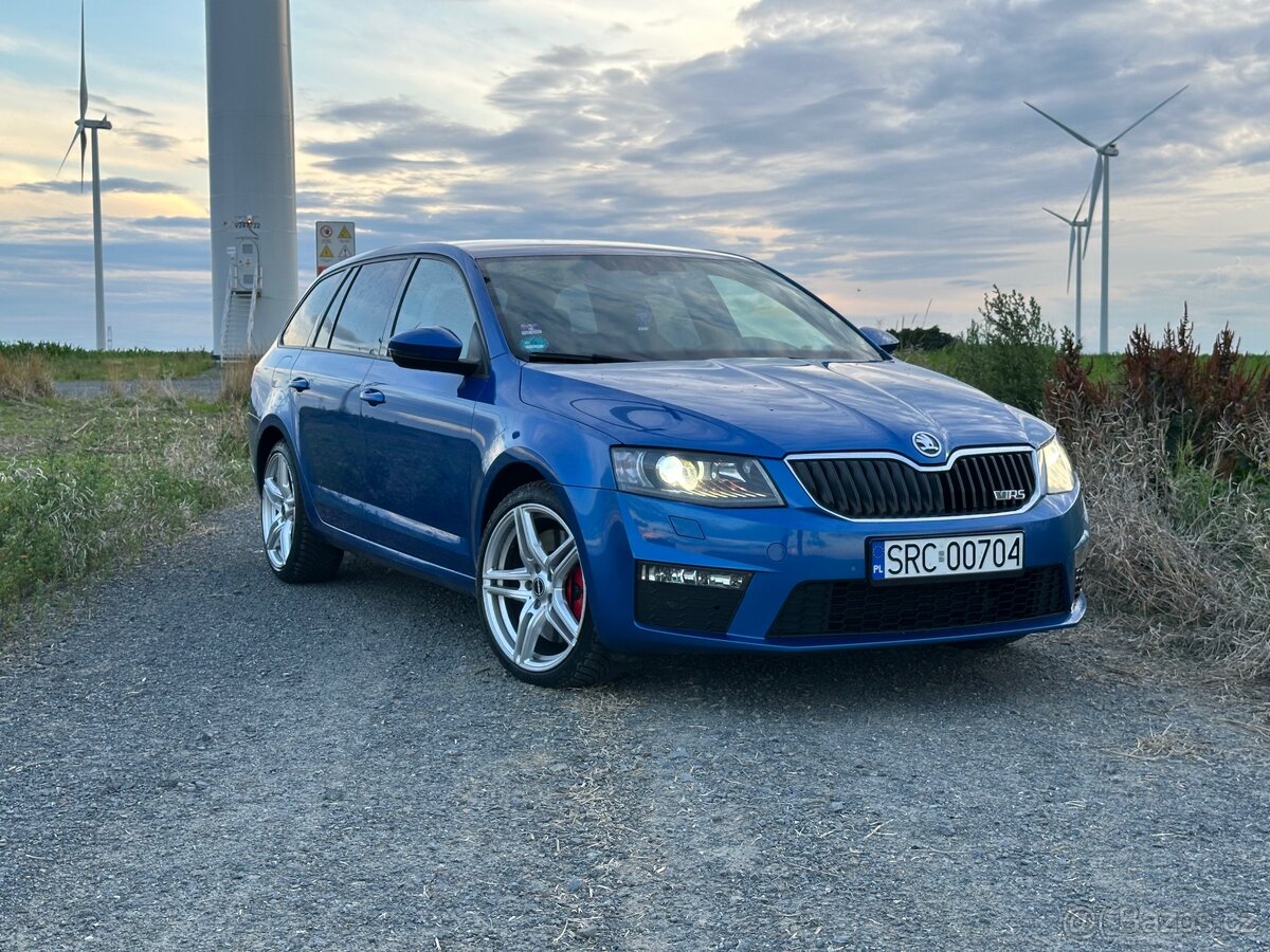 Škoda Octavia VRS 2.0tdi 180000km 2015 dsg