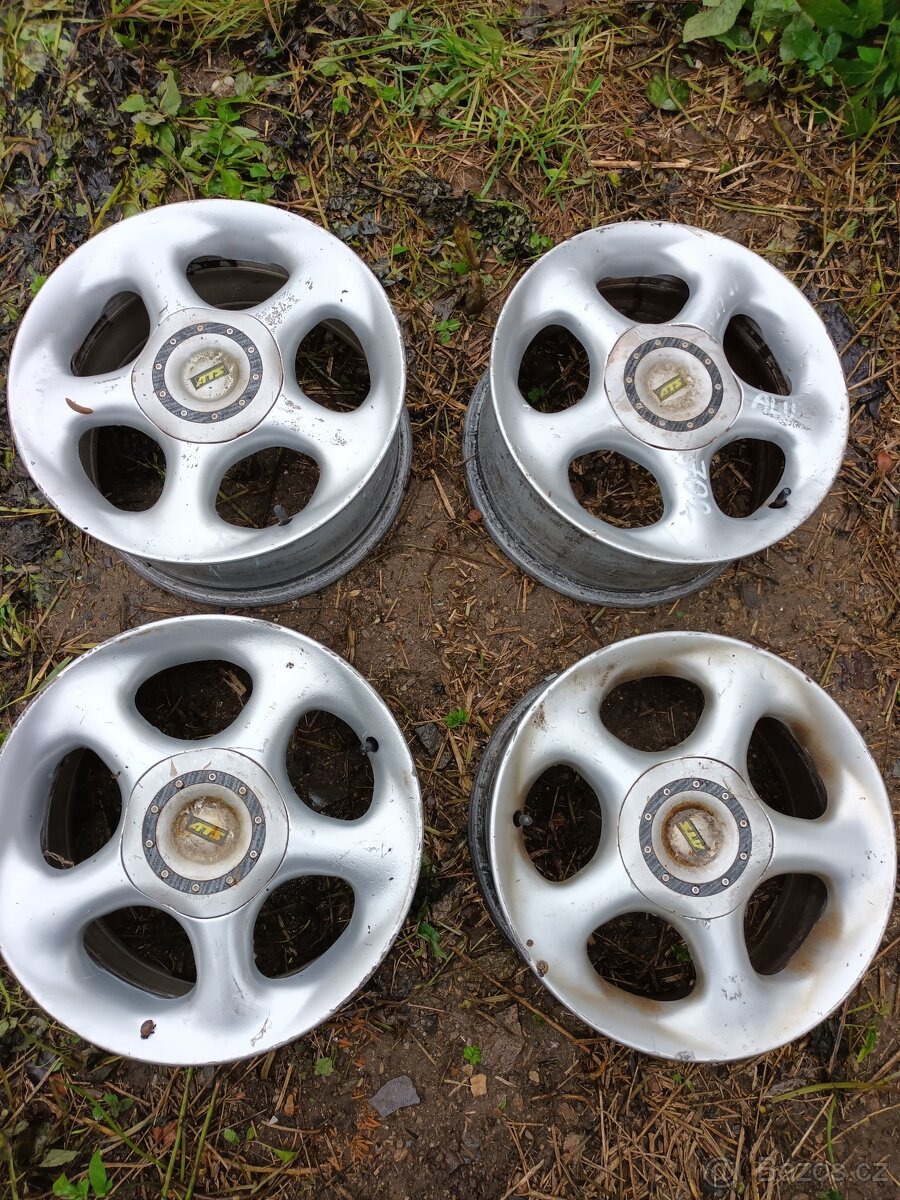 Prodám Alu kola Mercedes, VW Golf... ATS 15" 5x112