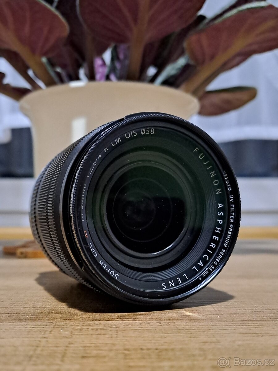Objektiv Fuji XF 18-55mm f 2,8-4