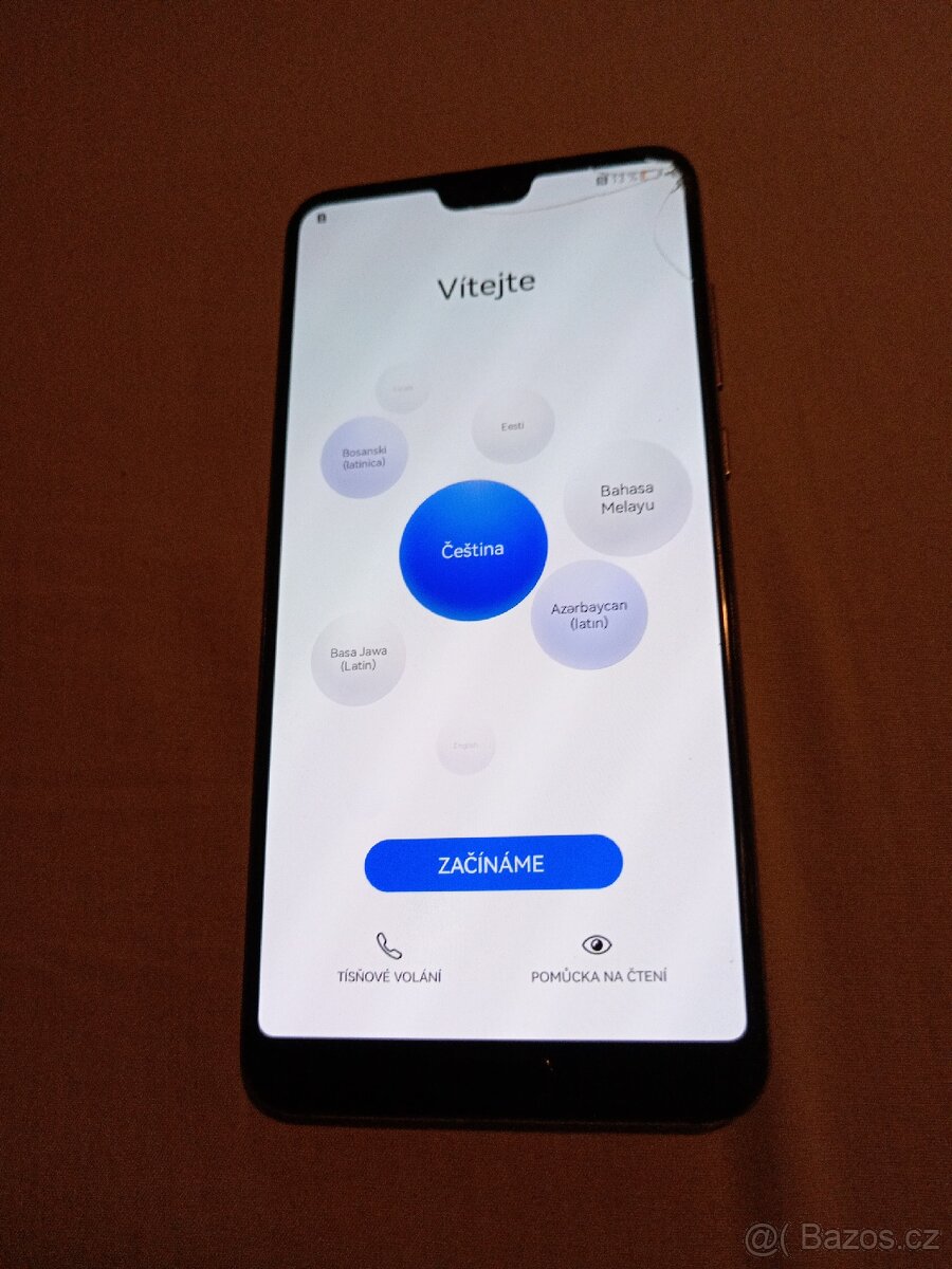 Mobilní telefon Huawei P20 pro