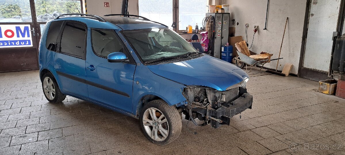 Škoda roomster  1.6 MPI náhradní díly