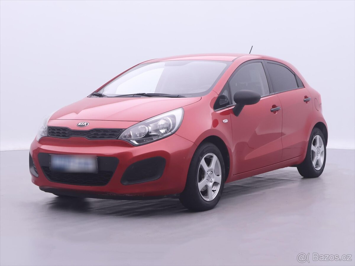 Kia Rio 1,2 CVVT 62kW Klimatizace CZ (2013)
