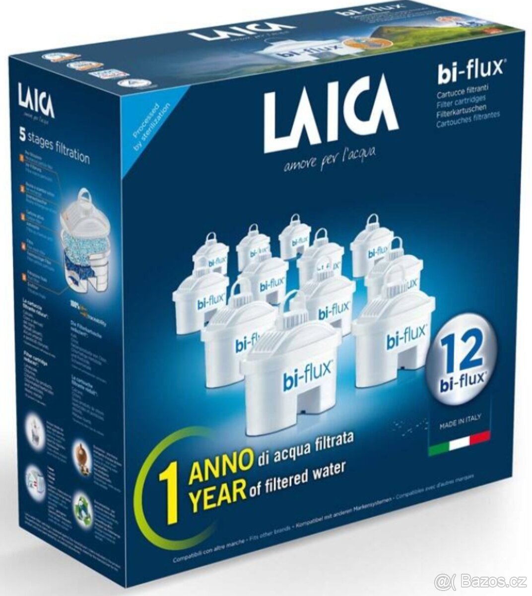 Filtr na vodu Laica Bi-flux univerzální