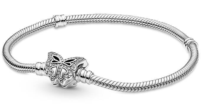 NOVÝ náramek Pandora 19cm doklad o koupi