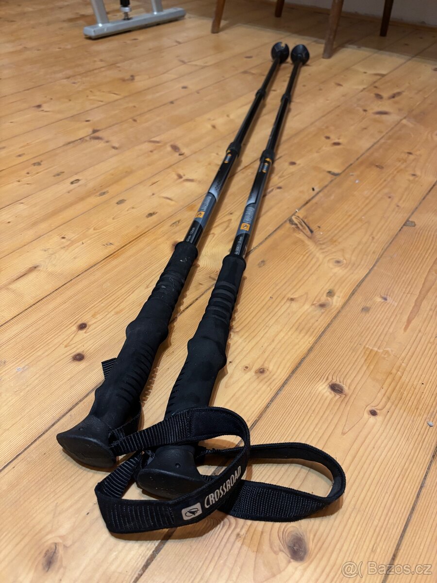 Trekingové hole Crossroad Pillar antishock