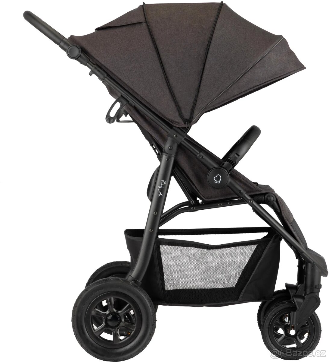 Bomimi Basty Air sporťák Anthracite melange