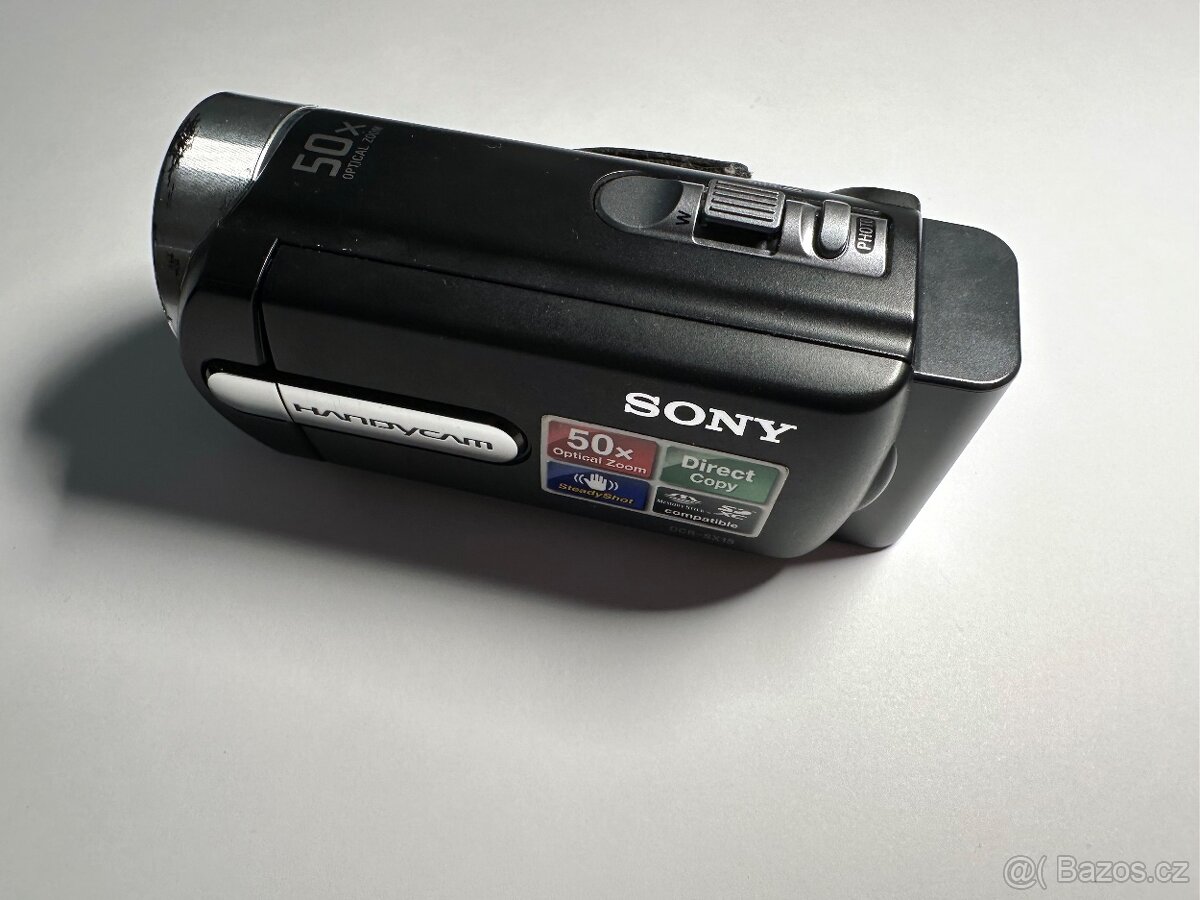 Videokamera Sony DCR-SX15E