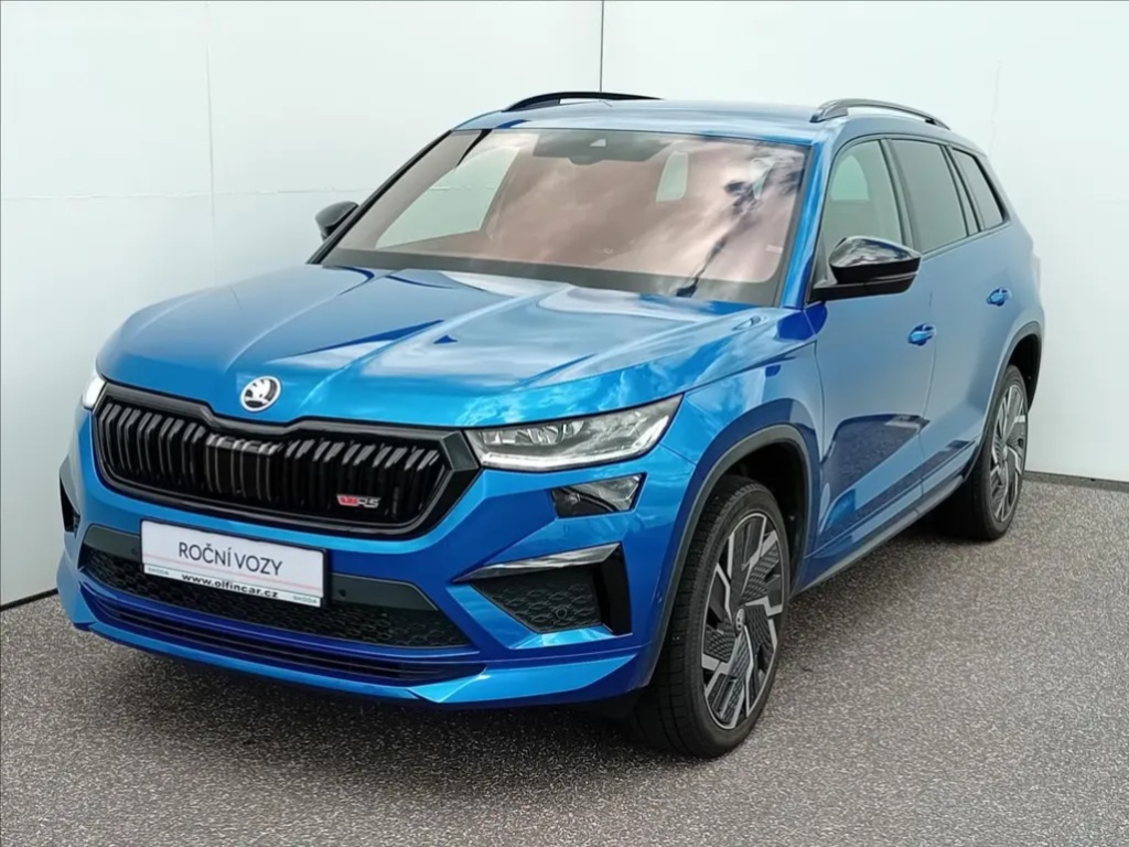 Škoda Kodiaq, 2,0 TSi 180 kW 7DSG 4X4 RS