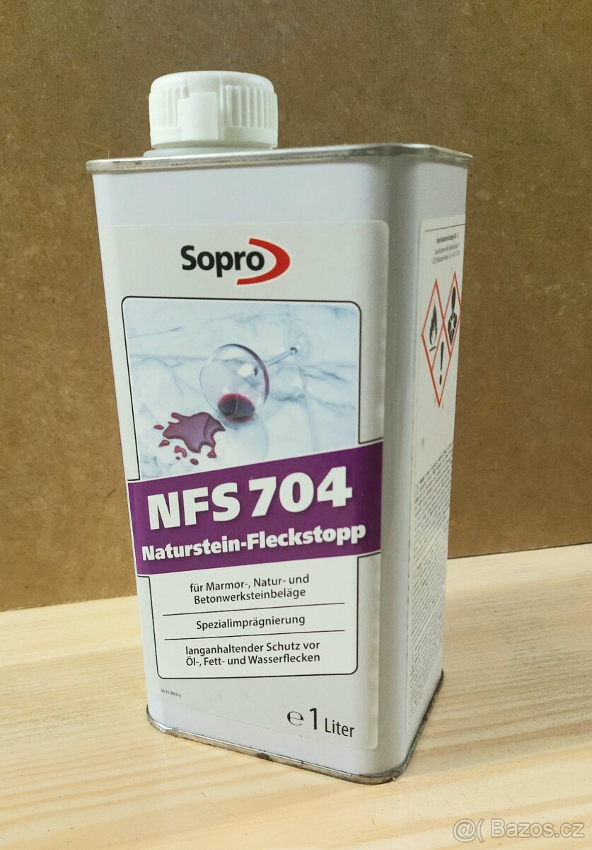IMPREGNACE NA KÁMEN SOPRO NFS704