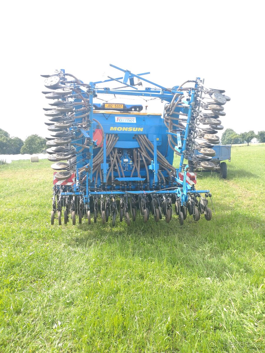 Secí stroj Farmet Monsun 600